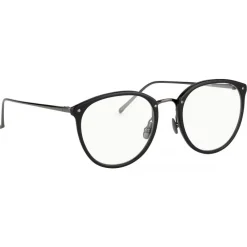 Linda Farrow - 251 C21 Oval Optical Frames - Clear - Eyewear - Avvenice^ Sunglasses & Eyewear
