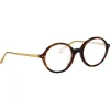 Linda Farrow - 530 C2 Oval Optical Frames - Tortoiseshell - Eyewear - Avvenice^ Sunglasses & Eyewear