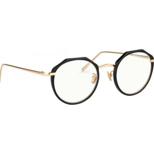 Linda Farrow - 367 C1 Oval Optical Frames - Ash - Eyewear - Avvenice^ Sunglasses & Eyewear