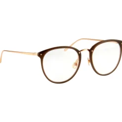 Linda Farrow - 251 C6 Oval Optical Frames - Clear - Eyewear - Avvenice