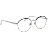 Linda Farrow - 580 C3 Oval Optical Frames - White Gold - Eyewear - Avvenice