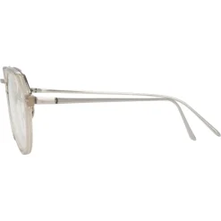 Linda Farrow - 717 C9 Oval Optical Frames - Truffle - Eyewear - Avvenice