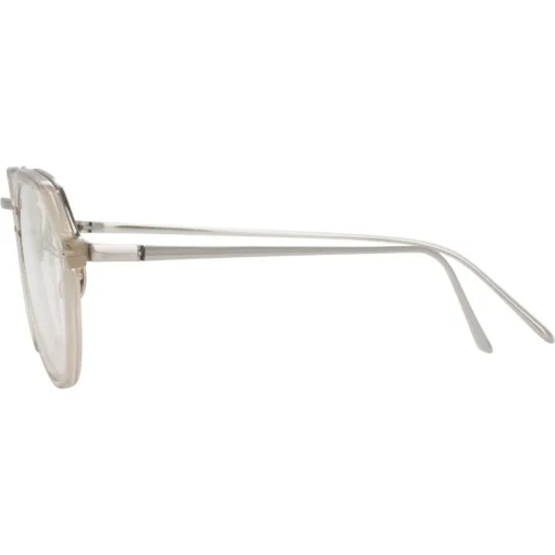 Linda Farrow - 717 C9 Oval Optical Frames - Truffle - Eyewear - Avvenice