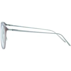 Linda Farrow - 251 C57 Oval Optical Frames - Milky Grey - Eyewear - Avvenice^ Sunglasses & Eyewear