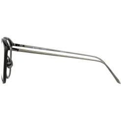 Linda Farrow - 251 C21 Oval Optical Frames - Clear - Eyewear - Avvenice^ Sunglasses & Eyewear
