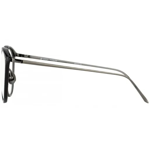 Linda Farrow - 251 C21 Oval Optical Frames - Clear - Eyewear - Avvenice^ Sunglasses & Eyewear