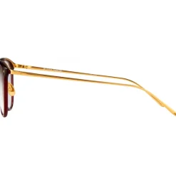 Linda Farrow - 251 C3 Oval Optical Frames - Clear - Eyewear - Avvenice