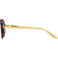 Linda Farrow - 530 C2 Oval Optical Frames - Tortoiseshell - Eyewear - Avvenice^ Sunglasses & Eyewear