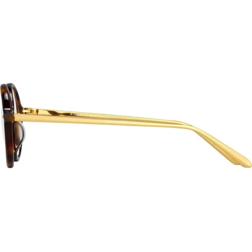 Linda Farrow - 530 C2 Oval Optical Frames - Tortoiseshell - Eyewear - Avvenice^ Sunglasses & Eyewear