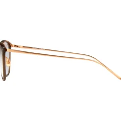 Linda Farrow - 251 C6 Oval Optical Frames - Clear - Eyewear - Avvenice