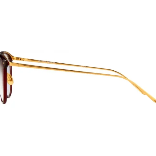Linda Farrow - 251 C3 Oval Optical Frames - Clear - Eyewear - Avvenice