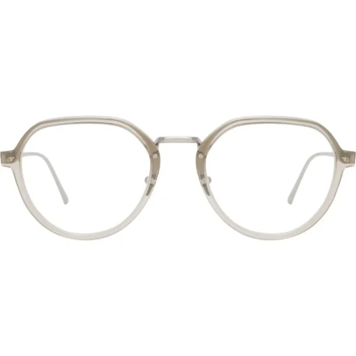 Linda Farrow - 717 C9 Oval Optical Frames - Truffle - Eyewear - Avvenice