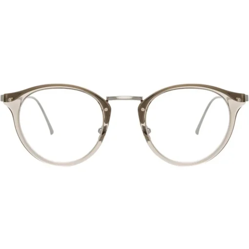 Linda Farrow - 808 C5 Oval Optical Frames - Truffle - Eyewear - Avvenice^ Sunglasses & Eyewear