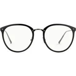 Linda Farrow - 251 C21 Oval Optical Frames - Clear - Eyewear - Avvenice^ Sunglasses & Eyewear
