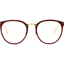 Linda Farrow - 251 C3 Oval Optical Frames - Clear - Eyewear - Avvenice