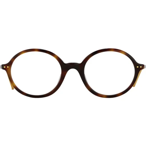 Linda Farrow - 530 C2 Oval Optical Frames - Tortoiseshell - Eyewear - Avvenice^ Sunglasses & Eyewear