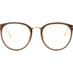 Linda Farrow - 251 C6 Oval Optical Frames - Clear - Eyewear - Avvenice