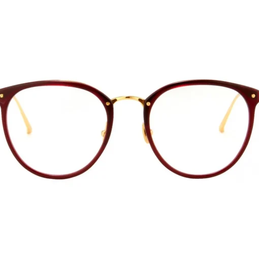 Linda Farrow - 251 C3 Oval Optical Frames - Clear - Eyewear - Avvenice