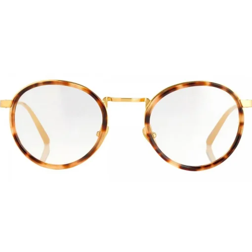 Linda Farrow - 182 C1 Oval Optical Frames - Black - Eyewear - Avvenice
