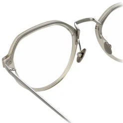 Linda Farrow - 717 C9 Oval Optical Frames - Truffle - Eyewear - Avvenice