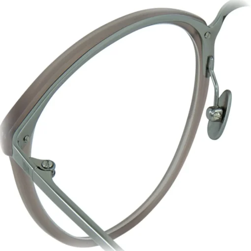 Linda Farrow - 251 C57 Oval Optical Frames - Milky Grey - Eyewear - Avvenice^ Sunglasses & Eyewear