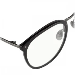 Linda Farrow - 251 C21 Oval Optical Frames - Clear - Eyewear - Avvenice^ Sunglasses & Eyewear