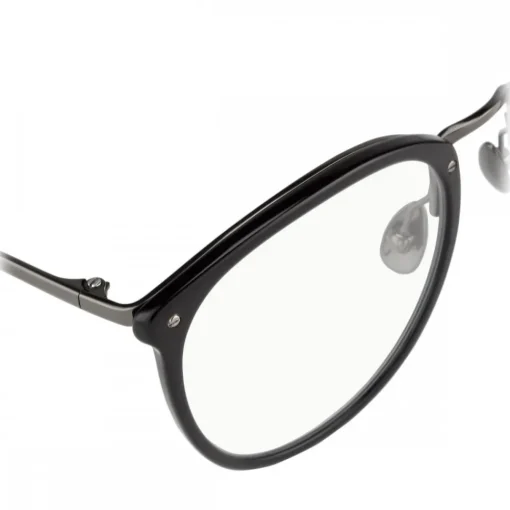 Linda Farrow - 251 C21 Oval Optical Frames - Clear - Eyewear - Avvenice^ Sunglasses & Eyewear