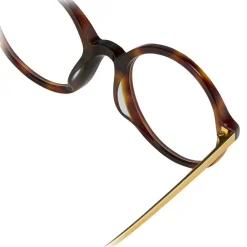 Linda Farrow - 530 C2 Oval Optical Frames - Tortoiseshell - Eyewear - Avvenice^ Sunglasses & Eyewear