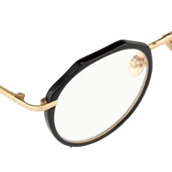 Linda Farrow - 367 C1 Oval Optical Frames - Ash - Eyewear - Avvenice^ Sunglasses & Eyewear