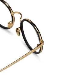 Linda Farrow - 182 C13 Oval Optical Frames - Black - Eyewear - Avvenice