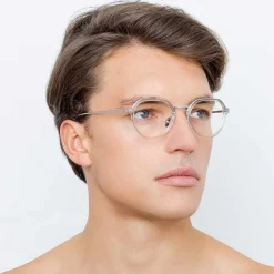 Linda Farrow - 717 C9 Oval Optical Frames - Truffle - Eyewear - Avvenice