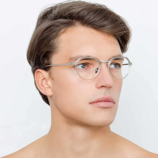Linda Farrow - 717 C9 Oval Optical Frames - Truffle - Eyewear - Avvenice