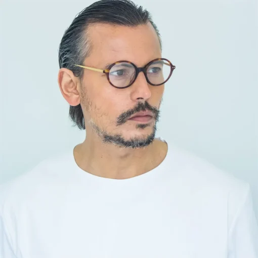 Linda Farrow - 530 C2 Oval Optical Frames - Tortoiseshell - Eyewear - Avvenice^ Sunglasses & Eyewear