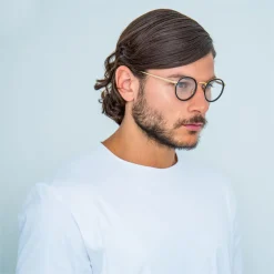 Linda Farrow - 182 C13 Oval Optical Frames - Black - Eyewear - Avvenice