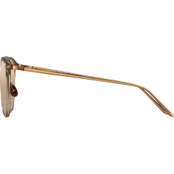 Linda Farrow - 251 C36 Oval Sunglasses - Ash - Eyewear - Avvenice