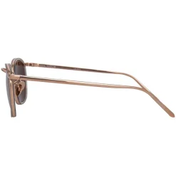 Linda Farrow - 562 C3 Oval Sunglasses - Clear - Eyewear - Avvenice^ Sunglasses & Eyewear