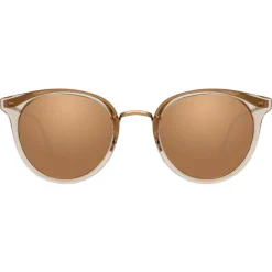 Linda Farrow - 722 C5 Oval Sunglasses - Ash - Eyewear - Avvenice^ Sunglasses & Eyewear