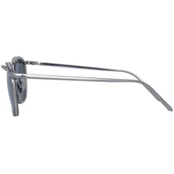Linda Farrow - 562 C4 Oval Sunglasses - Clear - Eyewear - Avvenice