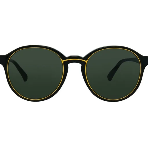 Linda Farrow - 652 C1 Oval Sunglasses - Black - Eyewear - Avvenice^ Sunglasses & Eyewear