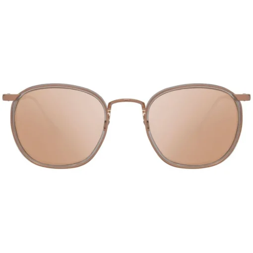 Linda Farrow - 562 C3 Oval Sunglasses - Clear - Eyewear - Avvenice^ Sunglasses & Eyewear