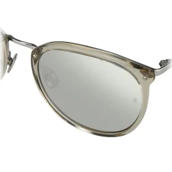Linda Farrow - 251 C35 Oval Sunglasses - Truffle - Eyewear - Avvenice^ Sunglasses & Eyewear