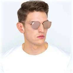 Linda Farrow - 562 C3 Oval Sunglasses - Clear - Eyewear - Avvenice^ Sunglasses & Eyewear