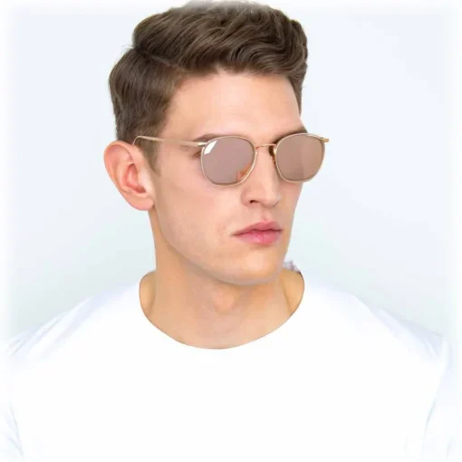 Linda Farrow - 562 C3 Oval Sunglasses - Clear - Eyewear - Avvenice^ Sunglasses & Eyewear