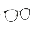 Linda Farrow - 747 C8 Oversized Optical Frames - Black - Eyewear - Avvenice