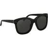 Linda Farrow - 513 C1 Oversized Sunglasses - Black - Eyewear - Avvenice^ Sunglasses & Eyewear