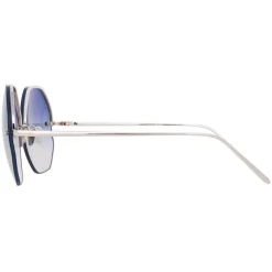 Linda Farrow - 567 C6 Oversized Sunglasses - Gold - Eyewear - Avvenice^ Sunglasses & Eyewear