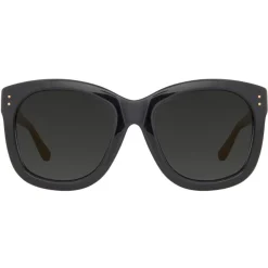 Linda Farrow - 513 C6 Oversized Sunglasses - Black - Eyewear - Avvenice