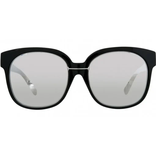 Linda Farrow - 651 C3 Oversized Sunglasses - Black - Eyewear - Avvenice^ Sunglasses & Eyewear