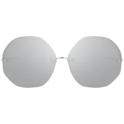 Linda Farrow - 567 C2 Oversized Sunglasses - White Gold - Eyewear - Avvenice^ Sunglasses & Eyewear