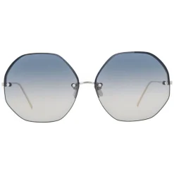 Linda Farrow - 567 C6 Oversized Sunglasses - Gold - Eyewear - Avvenice^ Sunglasses & Eyewear